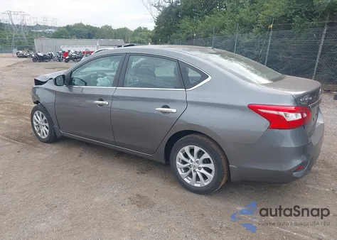 2018 Nissan Sentra Sv from USA, damaged, VIN 3N1AB7AP2JY312463